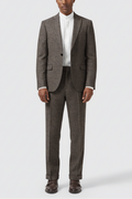 Apollo Fashions Urbanwear Brookhouse slim fit grey wool suit for men