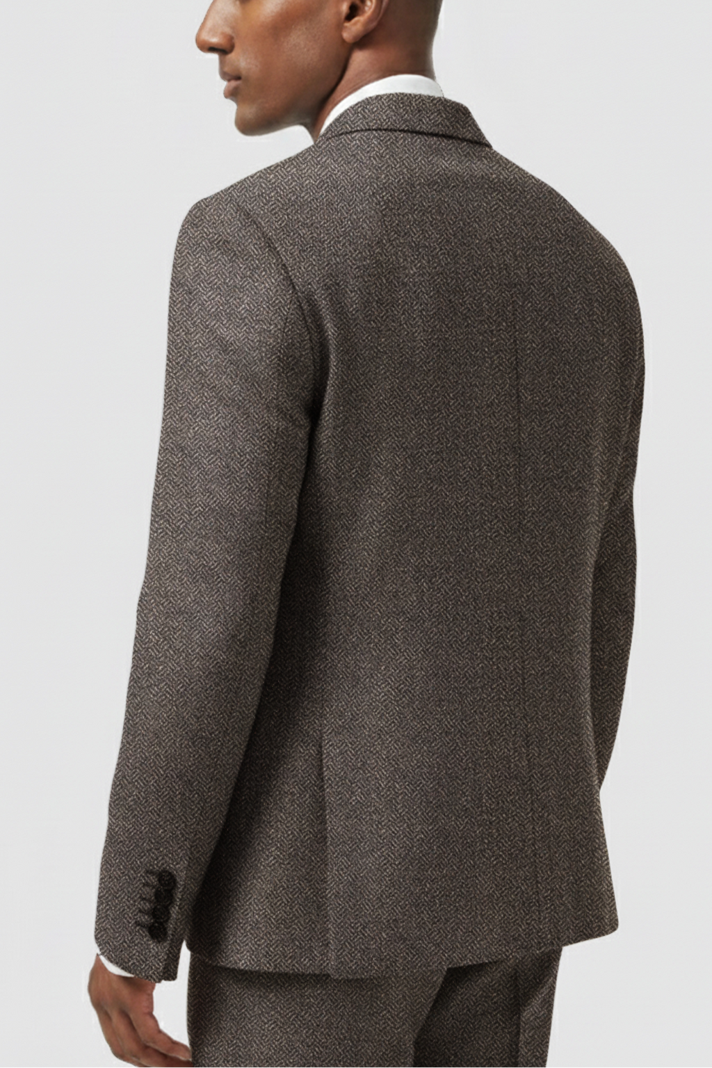 Apollo Fashions Urbanwear Brookhouse Slim Fit Grey Wool Suit