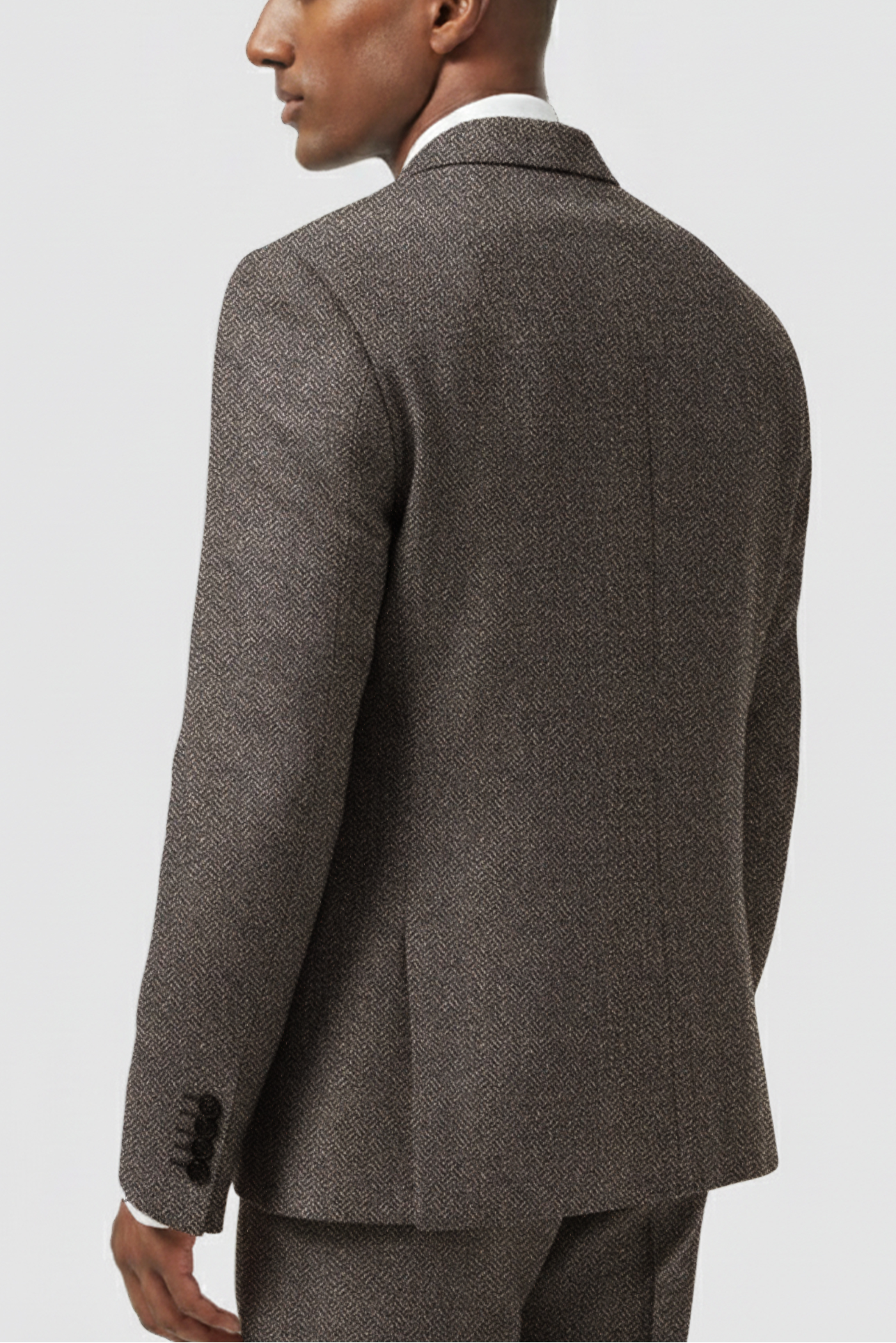 Apollo Fashions Urbanwear Brookhouse Slim Fit Grey Wool Suit