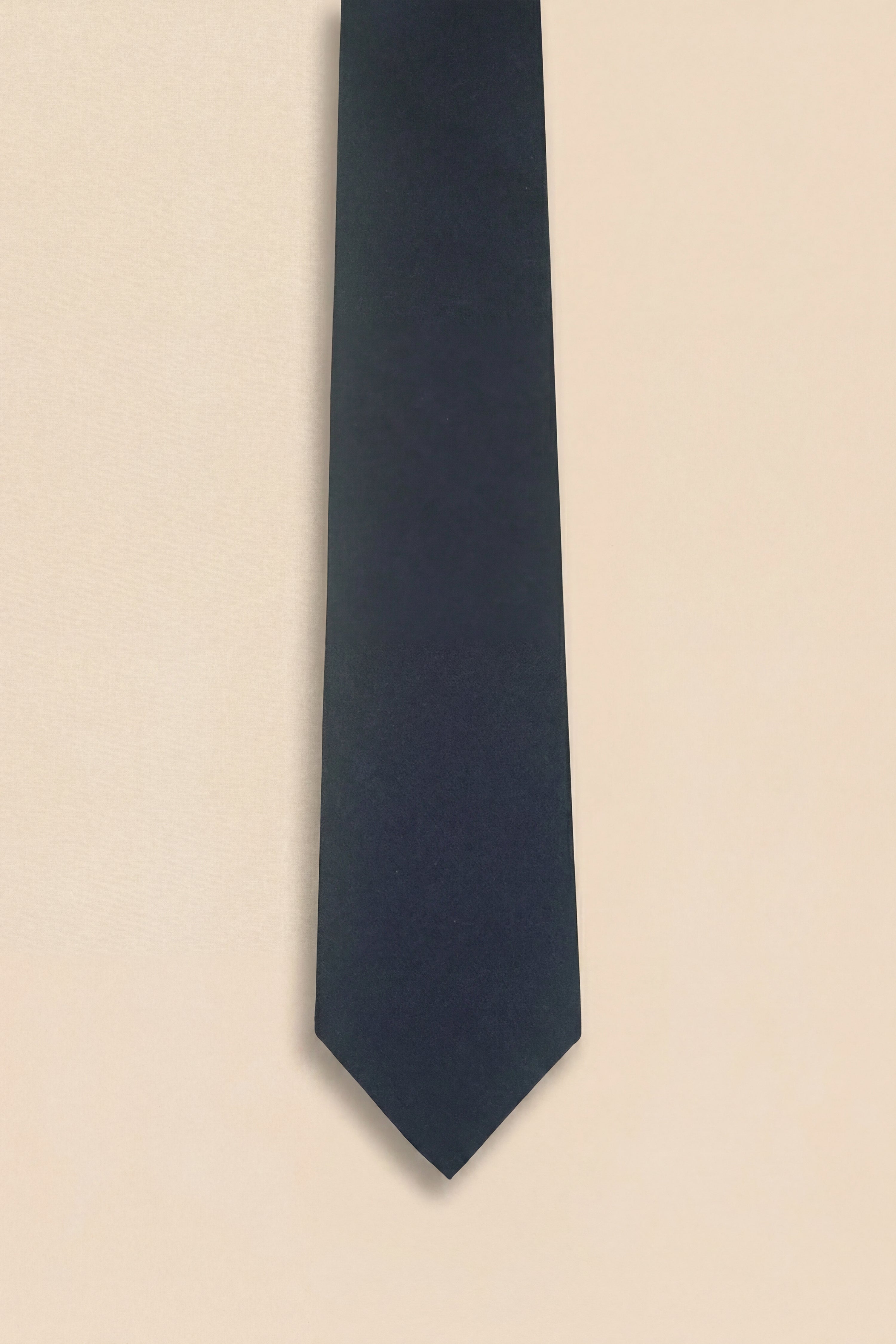 Apollo Fashions Urbanwear Allegra navy silk skinny tie